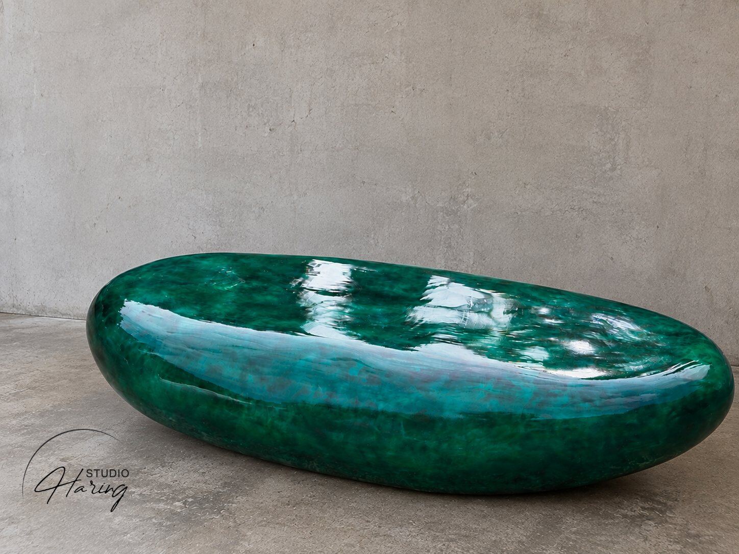 MALACHITE BENCH